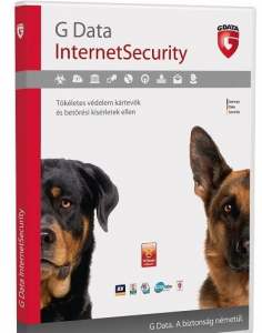 G Data Internet Security HUN 1 Felhasználó 1 év dobozos vírusirtó szoftver